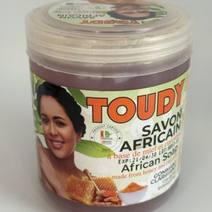 Savon Toudy Miel curcuma