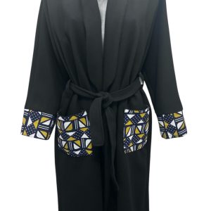 Manteau touche Bogolan