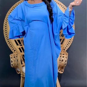 Robe Mina blue