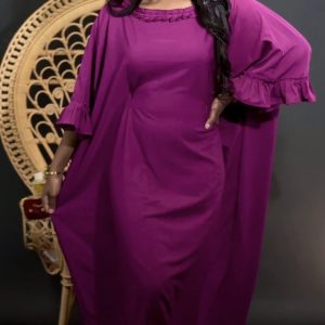 Robe Mina purple