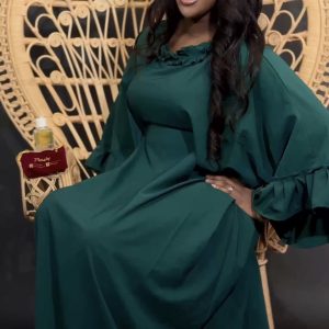 Robe Mina Green