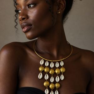 Collier Bronze / Cauri