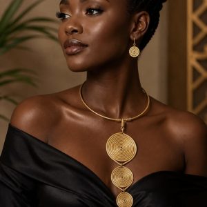 Collier Nefertiti