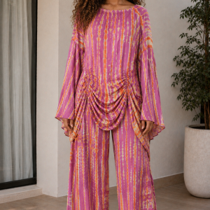 Ensemble fluide rose