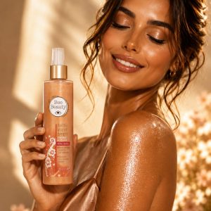 Brume pailletée Rose gold