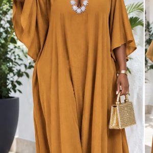 Robe Moutarde