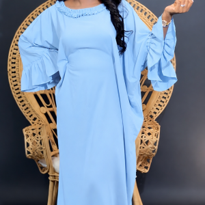 Robe Mina bleu