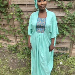 Robe de turquoise