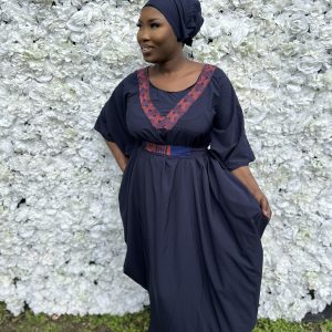Robe beu marine